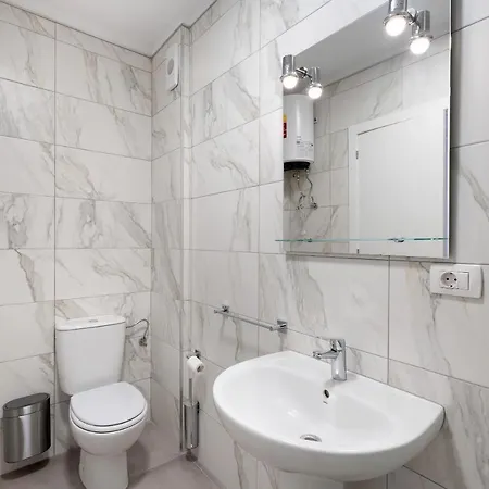 公寓 La Tablada Atlantic Sea View 阿德耶