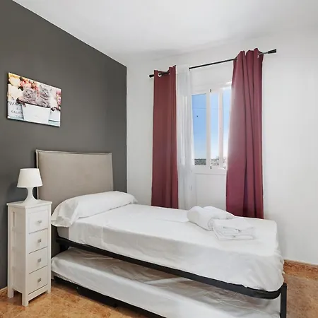 公寓 La Tablada Atlantic Sea View 阿德耶