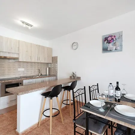 Apartment La Tablada Atlantic Sea View