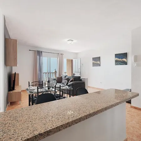 公寓 La Tablada Atlantic Sea View