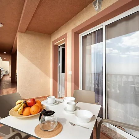 公寓 La Tablada Atlantic Sea View 阿德耶