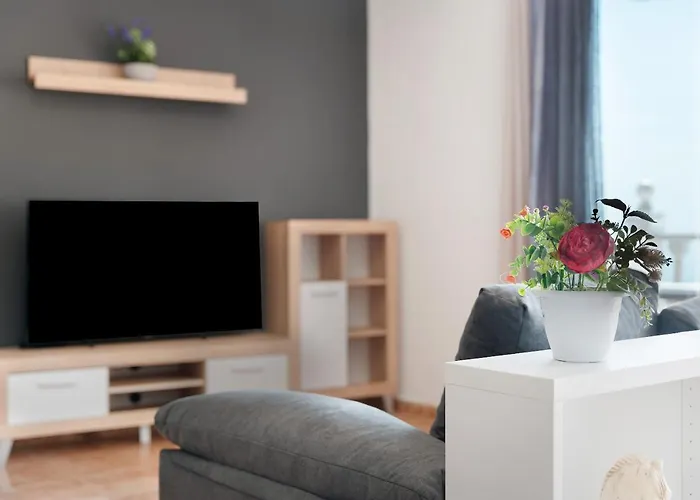 La Tablada Atlantic Sea View Lägenhet *