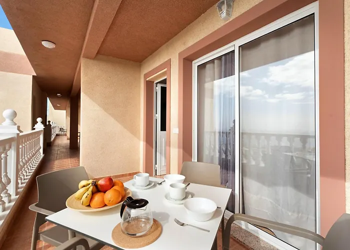 Lägenhet La Tablada Atlantic Sea View Costa Adeje (Tenerife)