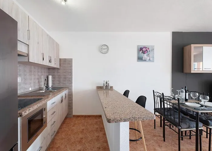 Apartment La Tablada Atlantic Sea View Costa Adeje (Tenerife)