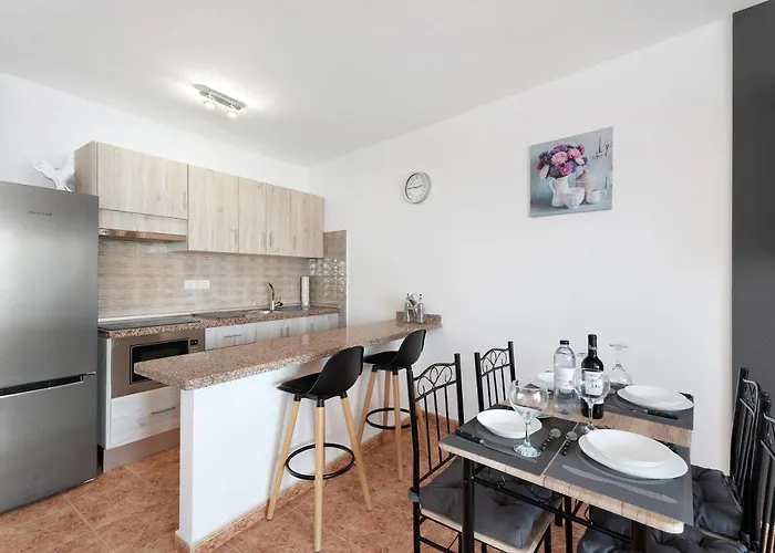 Apartment La Tablada Atlantic Sea View