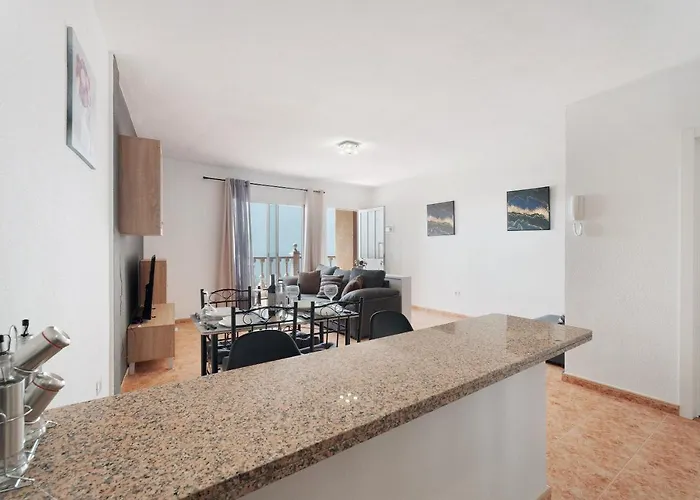 Apartment La Tablada Atlantic Sea View